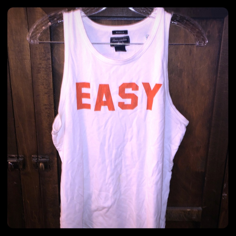 Abercrombie “Easy” muscle tank top